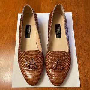 Snakeskin Handcrafted Shoes